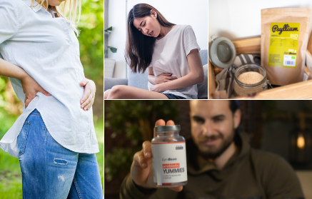 Was verursacht einen Blähbauch und wie wird man ihn wieder los?