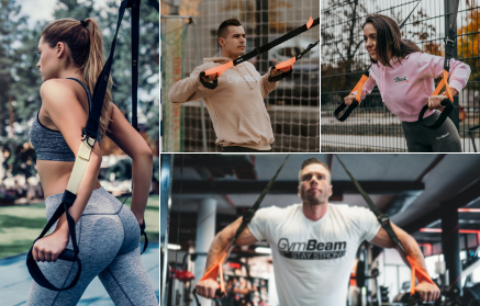 Wie trainiert man mit dem Schlingentrainer? Versuche diese effektiven Ganzkörperübungen