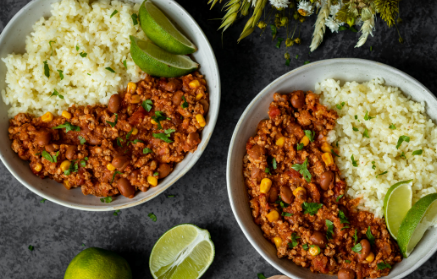 Recept - Tradičné mexické chilli con carne s ryžou