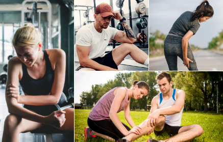 Was ist bei einer Muskelzerrung oder einem Muskelriss zu tun und wie unterscheidet man sie?