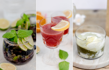 Fitness-Rezept: Alkoholfreie, erfrischende Sommergetränke