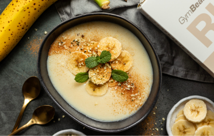 Fitness-Rezept: Schneller Reis-Porridge vor dem Training