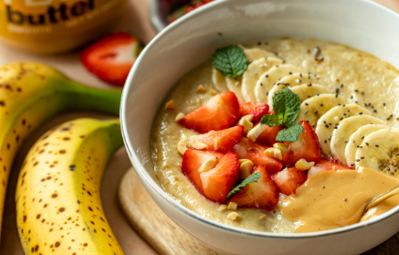 Fitness-Rezept: Schnelles Protein-Porridge nach dem Training