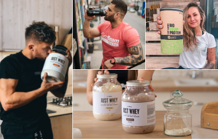 Wie wählt man das richtige Protein für Gewichtsverlust oder Muskelwachstum aus?