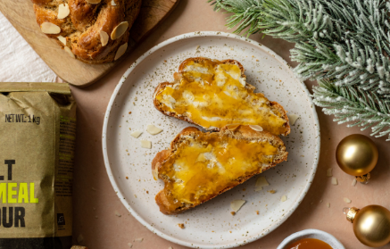 Fitness-Rezept: Einfacher, fluffiger Hefezopf mit hohem Proteingehalt