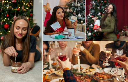 Kannst du über Weihnachten fünf Kilo zunehmen?