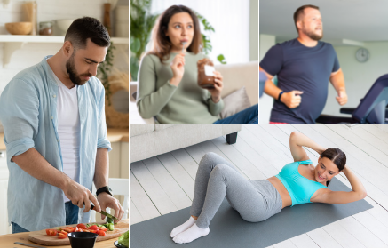 Eine einfache Anleitung zum Abnehmen nach Weihnachten