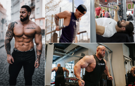 Die 7 besten Brustübungen