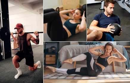 Must-Have-Zubehör für dein Fitnessstudio zu Hause