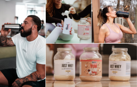 Ist es besser, einen Proteinshake mit Wasser oder Milch zu trinken?