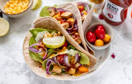 Fitness-Rezept: Mexikanische Tacos mit Tofu und Gemüse