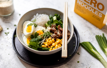 Fitness-Rezept: Leckere Ramen voller Geschmack und Protein