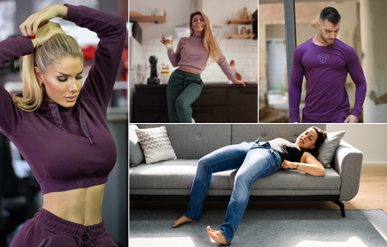 Wie kann sich eine schlechte Kleidungswahl auf die Gesundheit auswirken, und worauf sollte man achten?