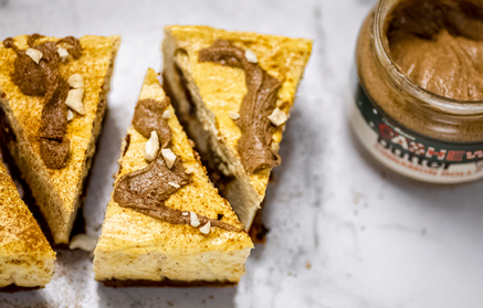 Fitness-Rezept: Zimtschnecken-Käsekuchen