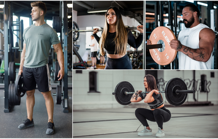 Wie viel Gewicht sollte man heben, um Muskeln aufzubauen, Kraft zu gewinnen oder abzunehmen?