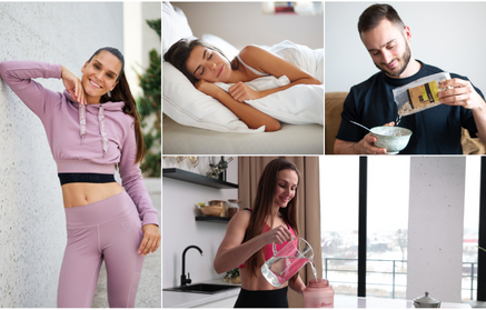 10 Tipps, um leichter abzunehmen und in Form zu bleiben