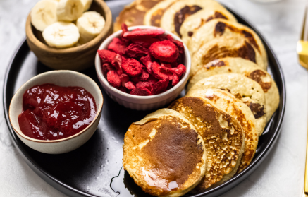 Fitness-Rezept: Bananen-Pfannkuchen mit nur drei Zutaten