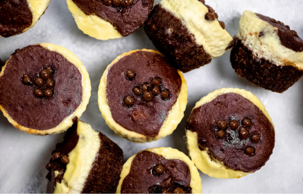 Fitness-Rezept: Schokoladenmuffins mit Quark