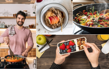 7 Tipps für eine gesündere Ernährung mit weniger stark verarbeiteten Lebensmitteln