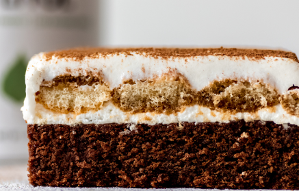 Fitness-Rezept: Fluffige Tiramisu-Brownies