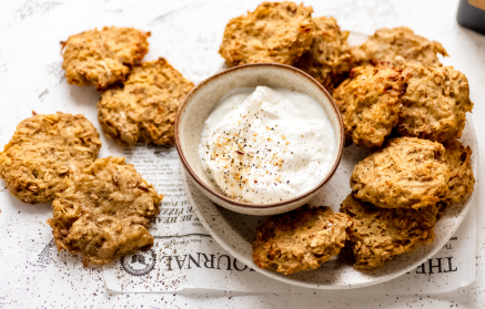Fitness-Rezept: Gebackene Kartoffelpfannkuchen