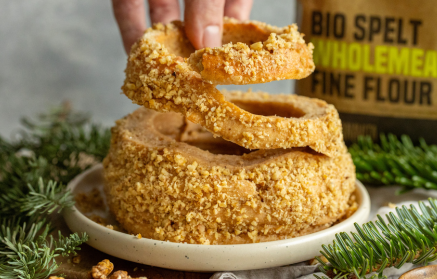 Fitness-Rezept: Weihnachts-Schornsteinkuchen mit Zimt