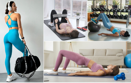 Gesäßbrücke: Die 10 besten Varianten für einen festeren und runderen Hintern