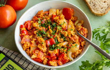 Fitness-Rezept: Gemüse-Ei-Eintopf