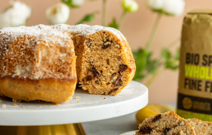 Fitness-Rezept: Saftiger Bananenkuchen