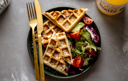 Fitness-Rezept: Zucchini-Waffeln