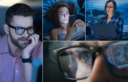 Wie kannst du deine Augen vor den Folgen von Bildschirmen schützen?