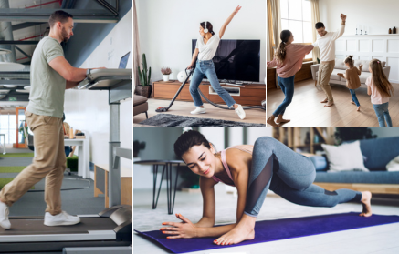 10 Tipps, wie man aktiv bleibt, wenn man keine Zeit hat, ins Fitnessstudio zu gehen