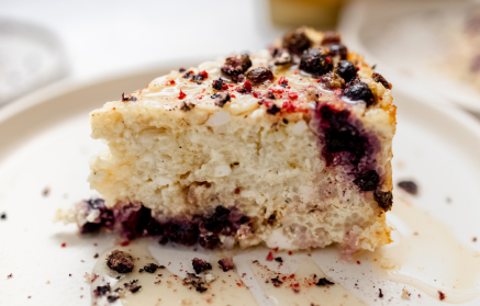 Fitness-Rezept: Proteinreiches Reis-Soufflé