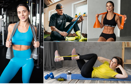 Top 10 Bauchmuskelübungen mit einem Widerstandsband