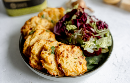 Fitness-Rezept: Gebackene Kartoffelpuffer