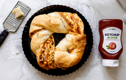 Fitness-Rezept: Pizza-Kranz