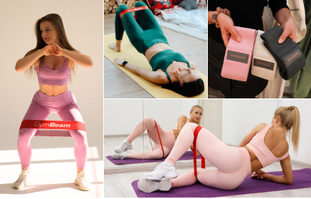 12 Gesäß- und Beinübungen mit einem Booty Band