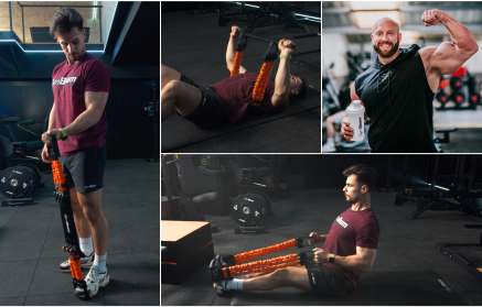 Top 12 Oberkörperübungen mit dem verstellbaren Set von Bench Press Widerstandsbändern