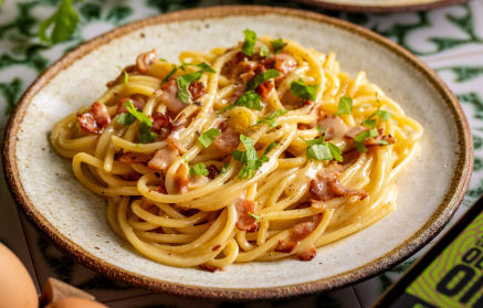 Fitness-Rezept: Spaghetti Carbonara