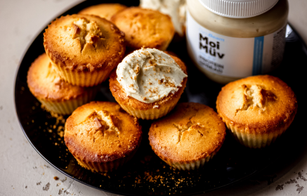 Fitness-Rezept: Muffins mit Hanfsamen