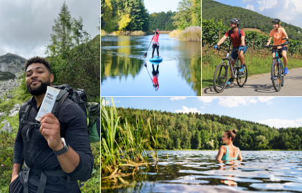 Die besten Sommersportarten und -aktivitäten zum Abnehmen