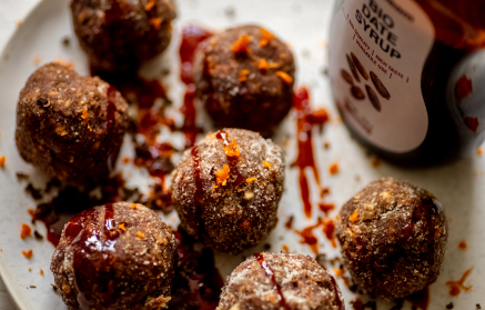 Fitness-Rezept: Ungebackene Karottenkuchen-Bällchen