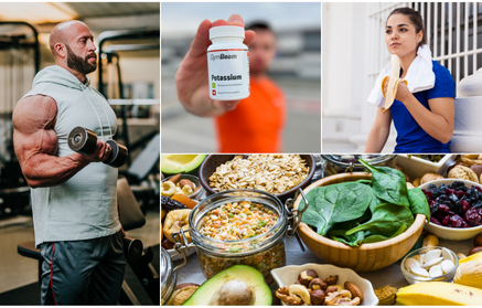 Kalium: Warum es für Gesundheit und sportliche Leistung wichtig ist und was die Anzeichen eines Mangels sind
