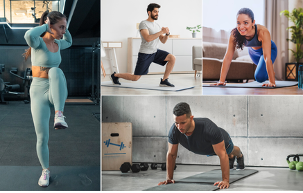 Tabata: Ein effektives Ganzkörpertraining, das du in nur 12 Minuten durchführen kannst