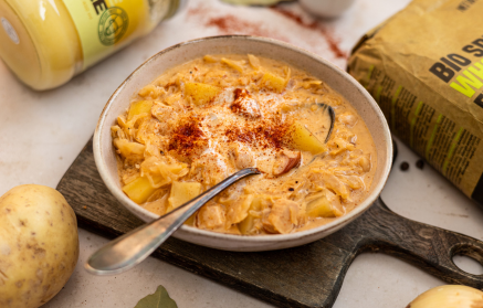 Fitness-Rezept: Kohlsuppe