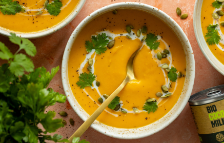 Fitness-Rezept: Kürbissuppe