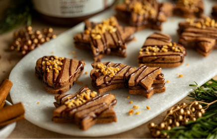 Fitness-Rezept: Gefüllte Schoko-Lebkuchen