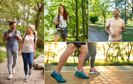 10 000 Schritte pro Tag: Mythos oder Tatsache?