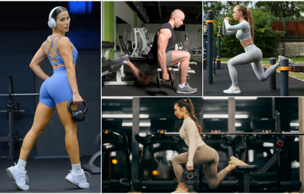 Bulgarian Split Squat: Die 6 effektivsten Variationen für straffe Beine und runde Gesäßmuskeln