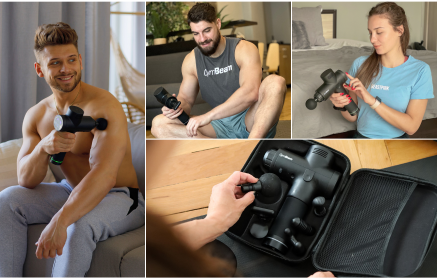 Wie man eine Massagepistole benutzt: 12 grundlegende Techniken für den ganzen Körper